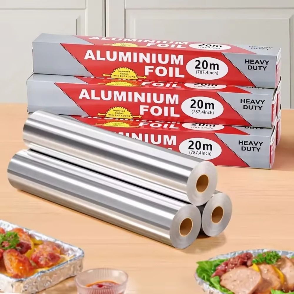Kitchen Paper For Baking - Papier d'aluminium jetable pour cuisine, cuisson,