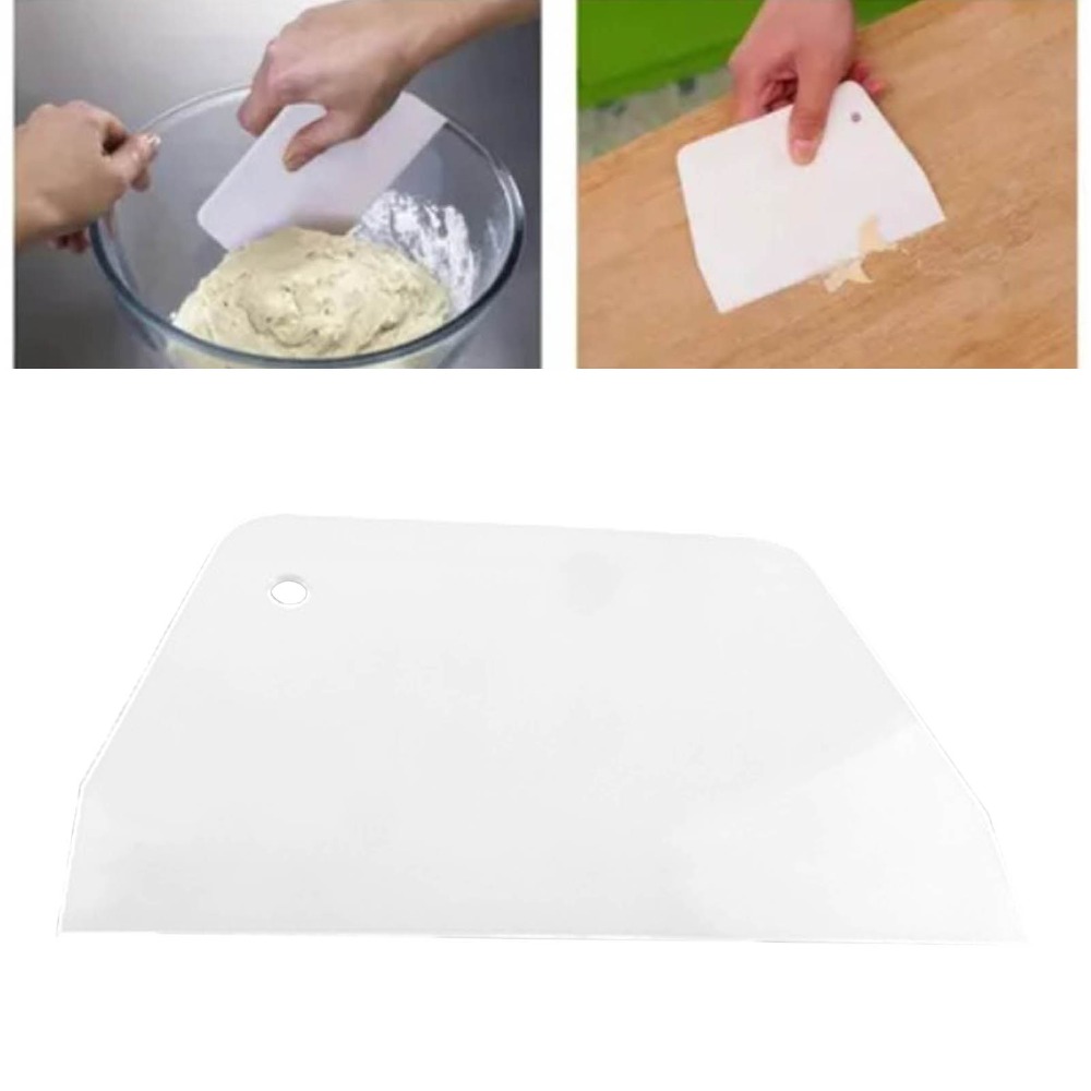 Bench Scraper Dough - Grattoir à pâte en PP de