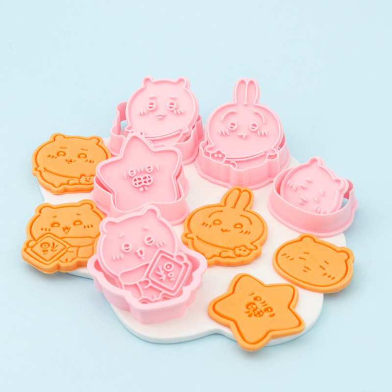 Kitchen Baking Items - Emporte-pièces 3D de simulation de dessin