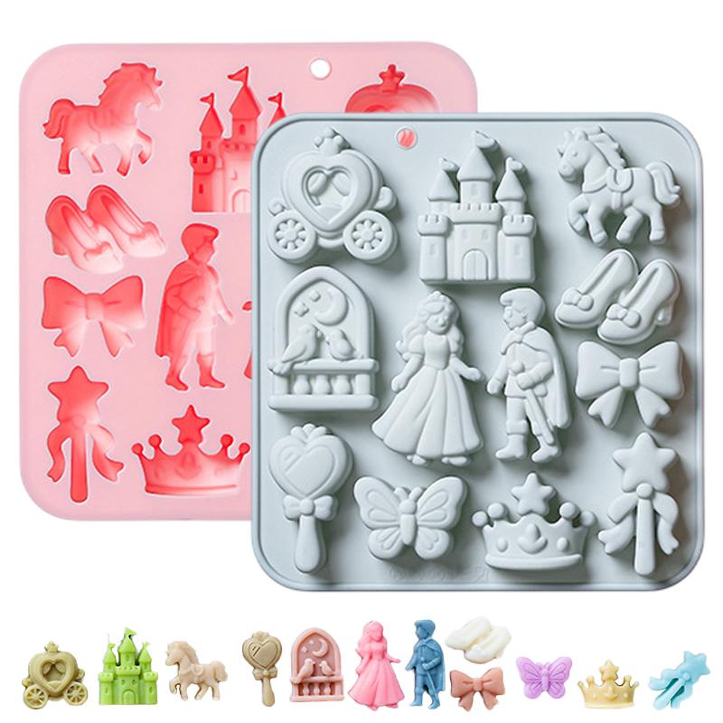 Kitchen Baking Molds - 🌸 Moule en silicone 3D à