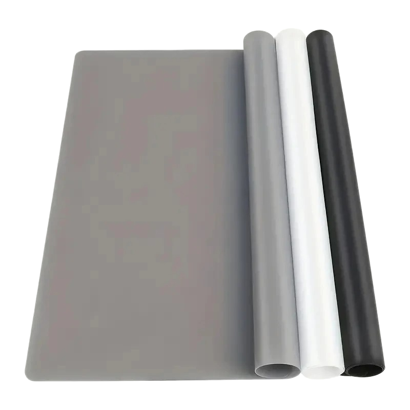 Kitchen Baking Mat - Tapis en silicone multicolore grand format,