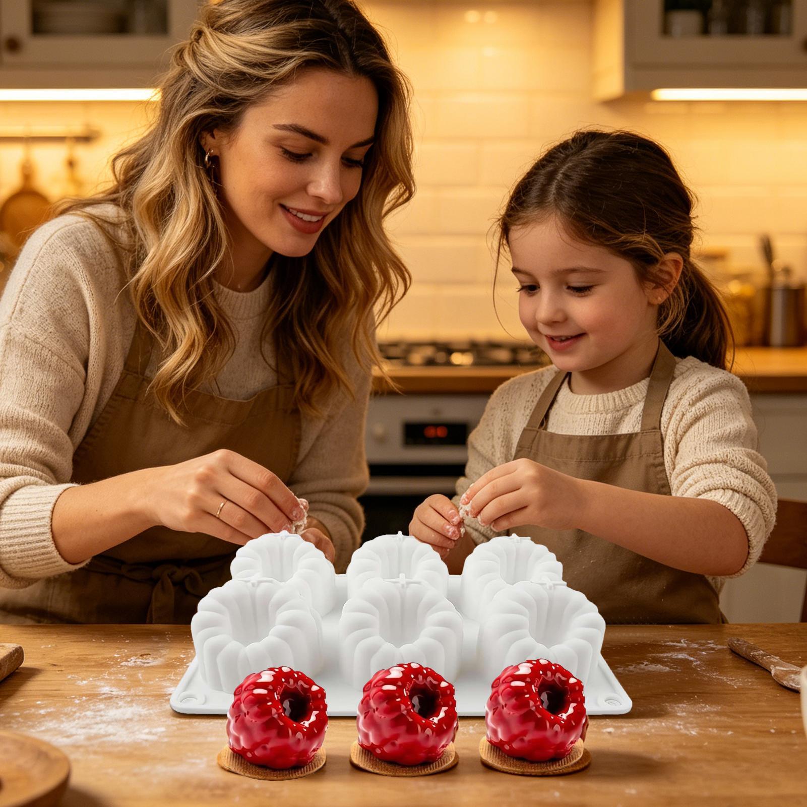 Kitchen Baking Molds - Moule en silicone 3D en forme