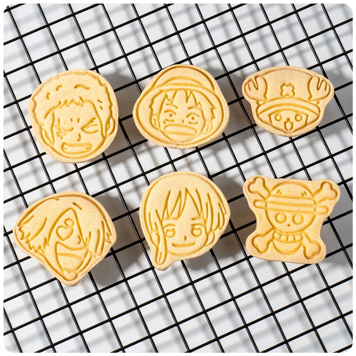 Kitchen Baking Items - Ensemble de découpoirs à biscuits One