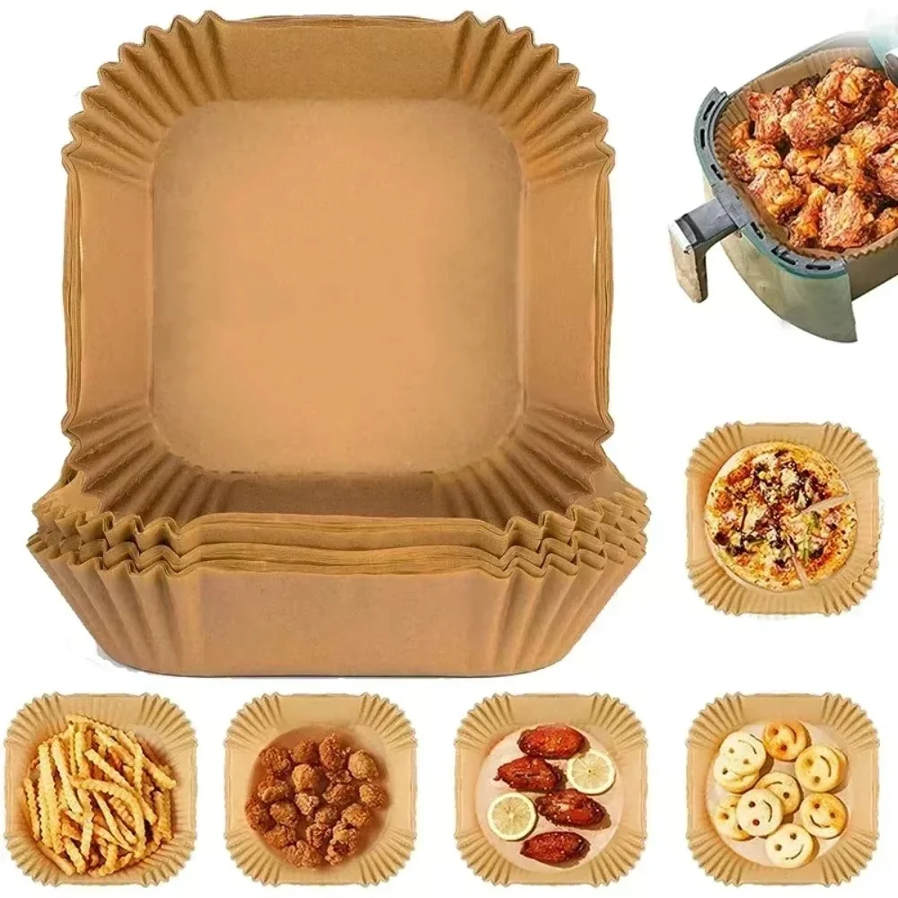 Kitchen Paper For Baking - Plateau en papier spécial pour friteuse