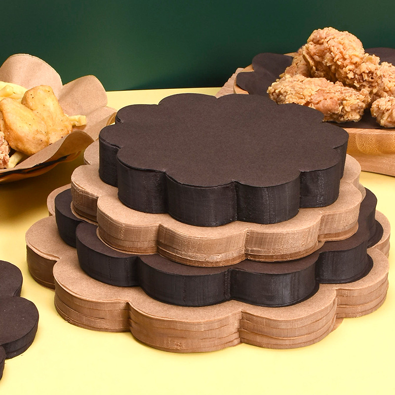 Kitchen Paper For Baking - Assiettes en papier huilé pour décoration,
