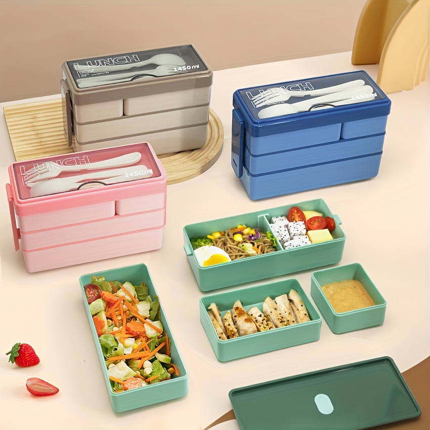 Kitchen Baking Tray Organizer - Boîte à lunch Bento de grande