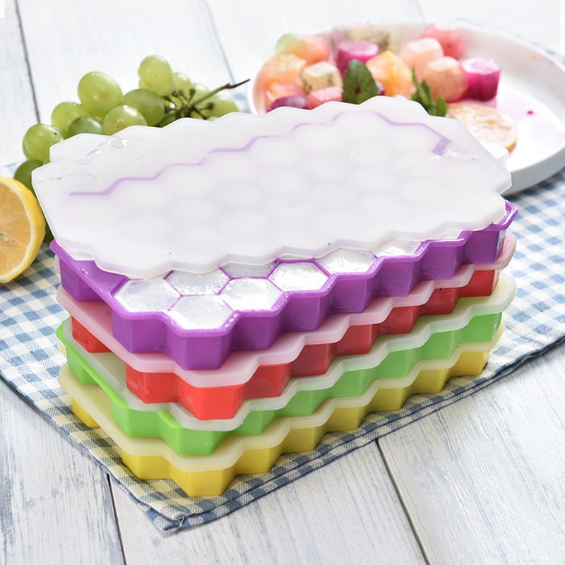 Kitchen Baking Tray Organizer - Moule à glaçons en Silicone à