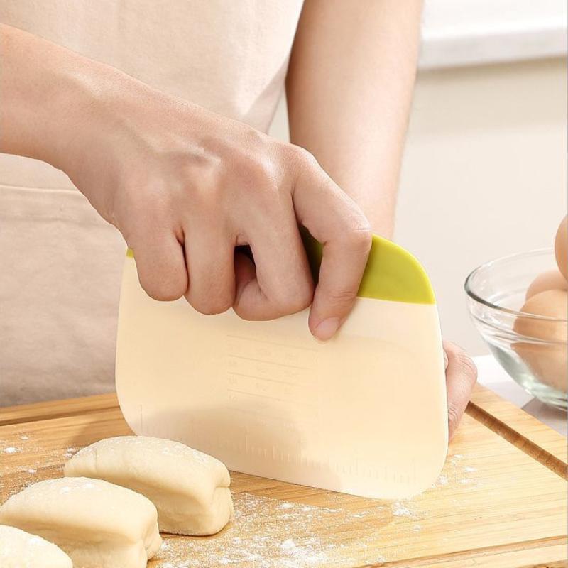 Bench Scraper Dough - Grattoir à pâte bol grattoir pain