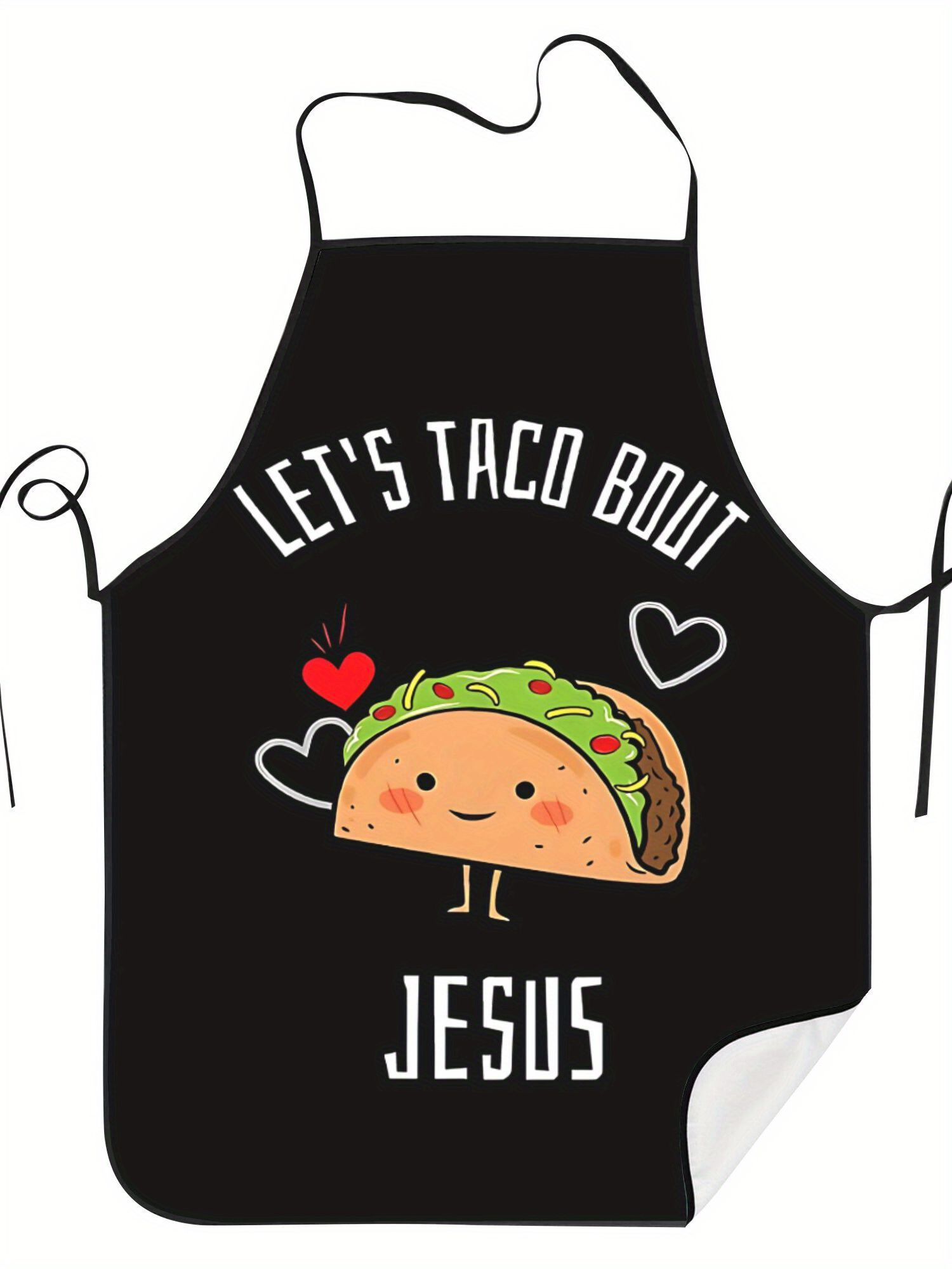 Kitchen Baking Quotes - Tablier de cuisine Let's Taco Bout