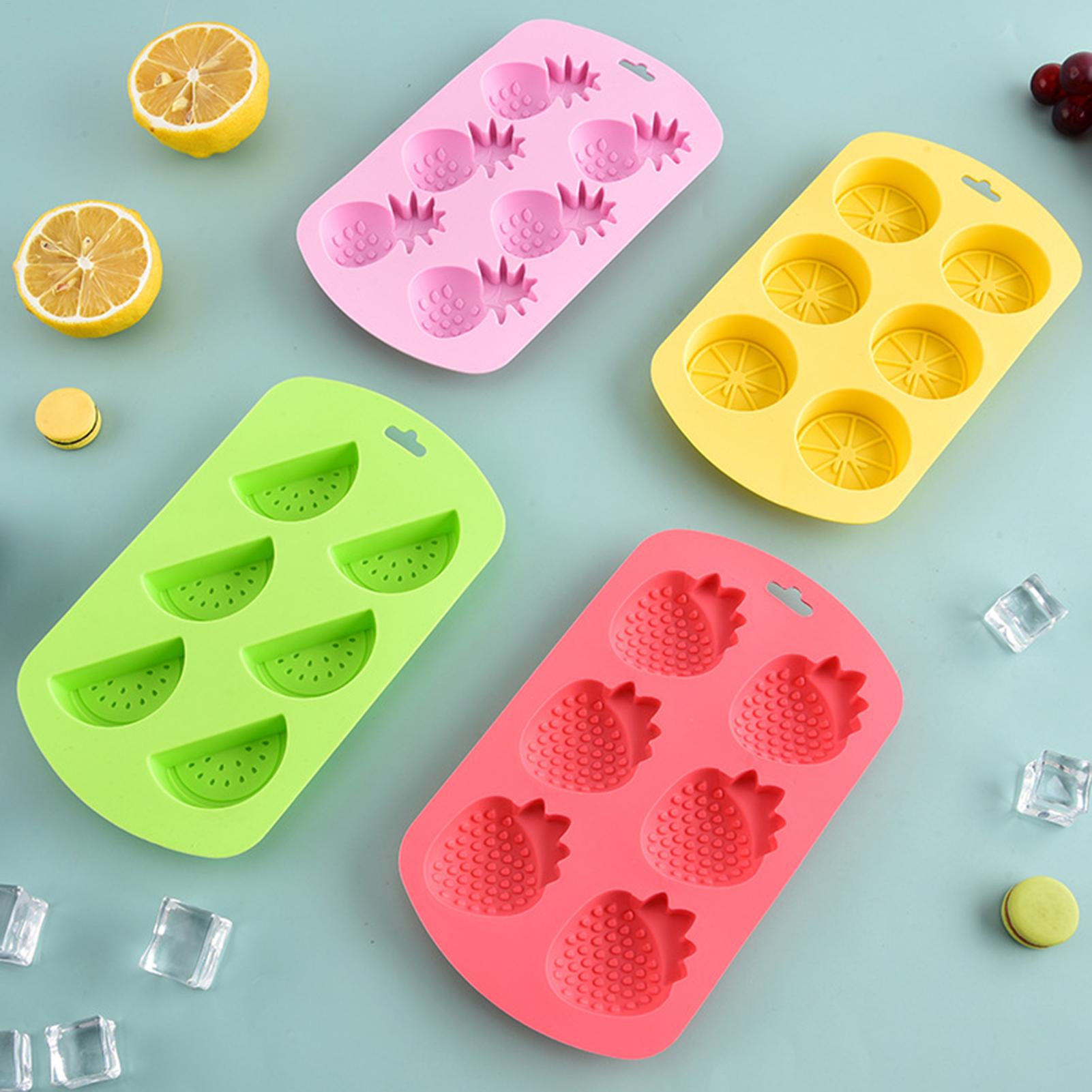 Kitchen Baking Molds - Moule en silicone à 6 cavités