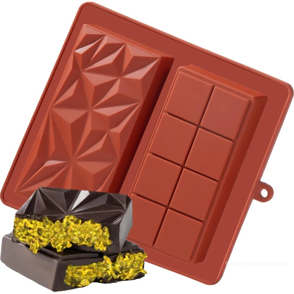 Kitchen Baking Molds - Moule à chocolat de Dubaï en