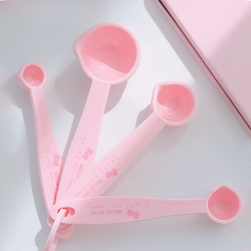 Kitchen Baking Items - Ensemble de cuillères à mesurer imprimées