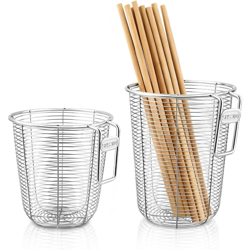 Kitchen Baking Tray Organizer - Boîte de rangement épaissie en acier