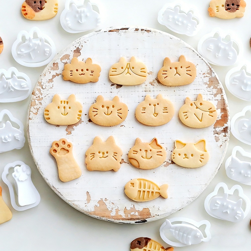 Kitchen Baking Items - Emporte-pièces et moules à biscuits DIY