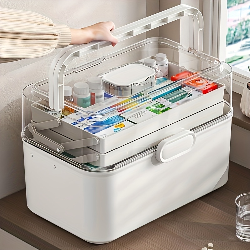 Kitchen Baking Tray Organizer - Boîte de rangement pour médicaments à