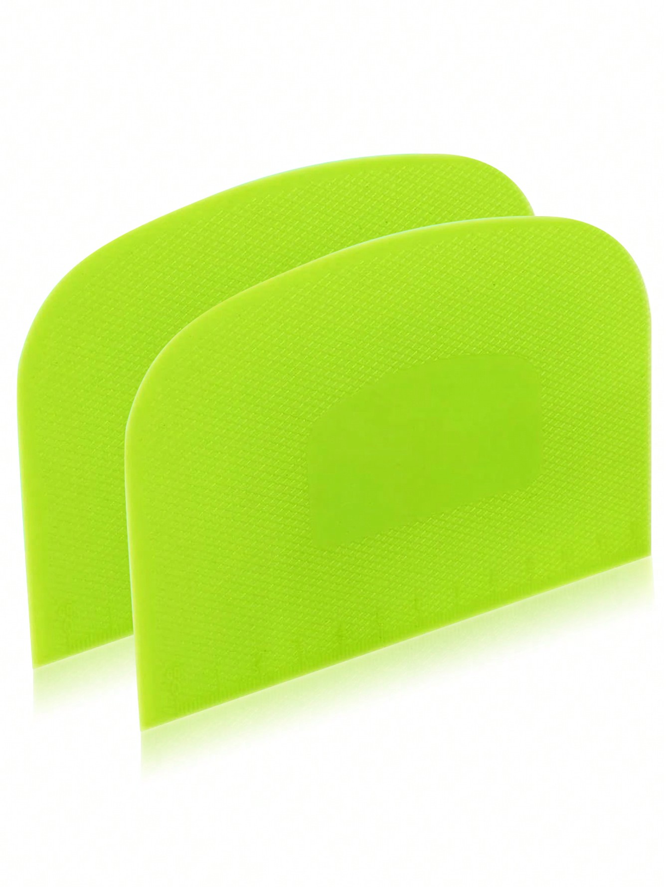 Bench Scraper Dough - Leeseph 2 pièces bol grattoir à