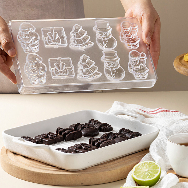 Kitchen Baking Molds - Moules à chocolat en plastique PS,