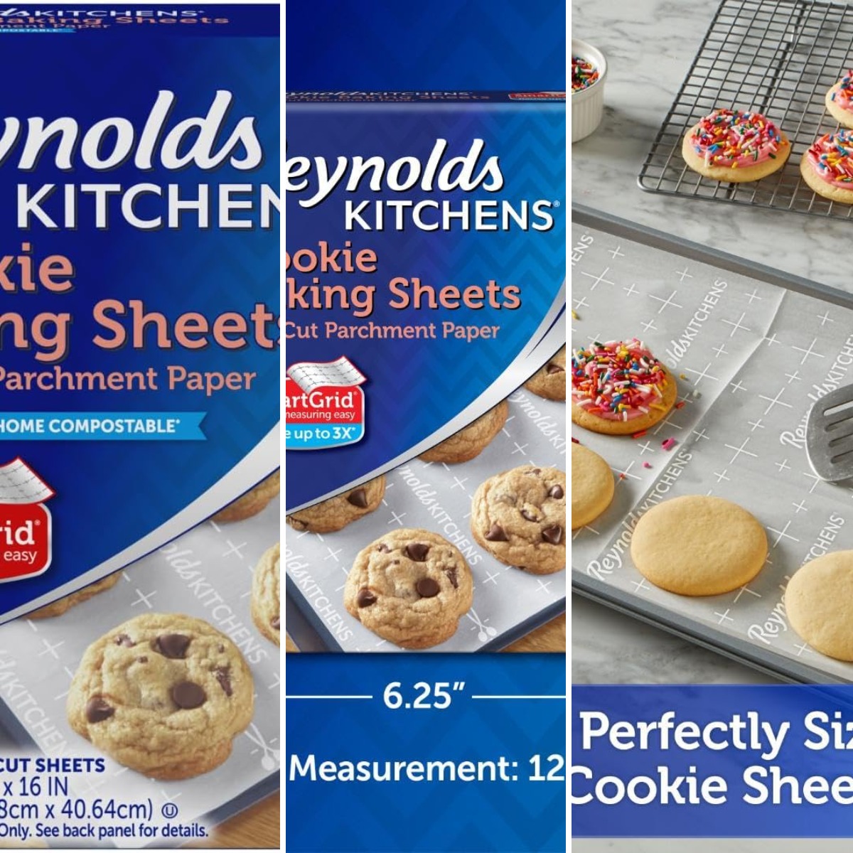 Kitchen Paper For Baking - Feuilles de cuisson pour biscuits, feuilles