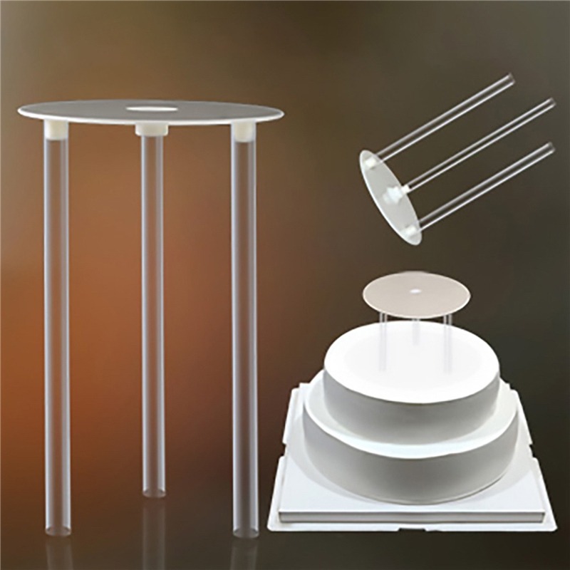 Kitchen Baking Molds - Cadre de Support de gâteau multicouche,