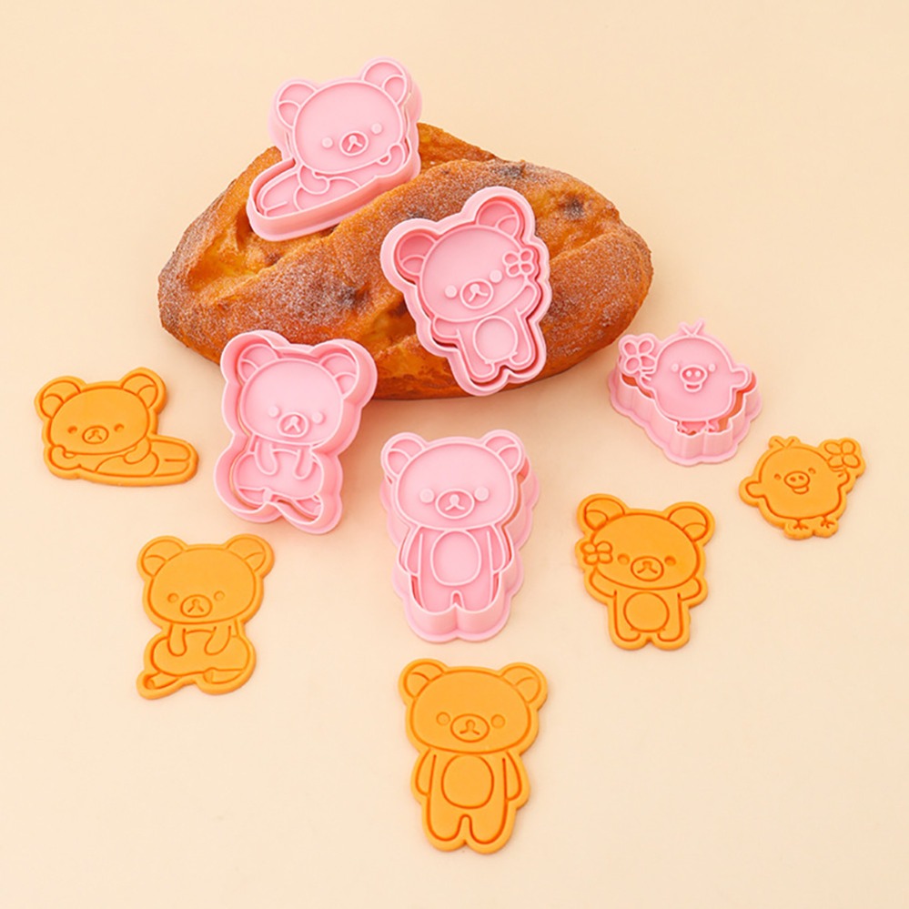 Kitchen Baking Molds - Emporte-pièces Ours de Dessin Animé, Moule