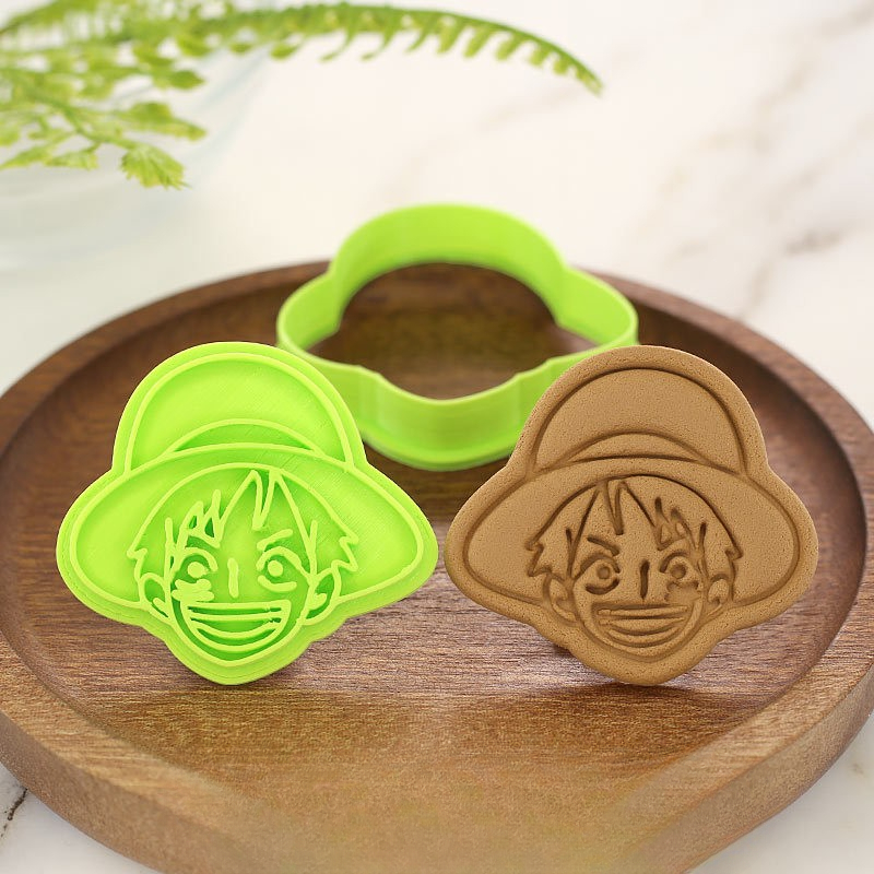 Kitchen Baking Molds - Moule de cuisson One Piece Luffy