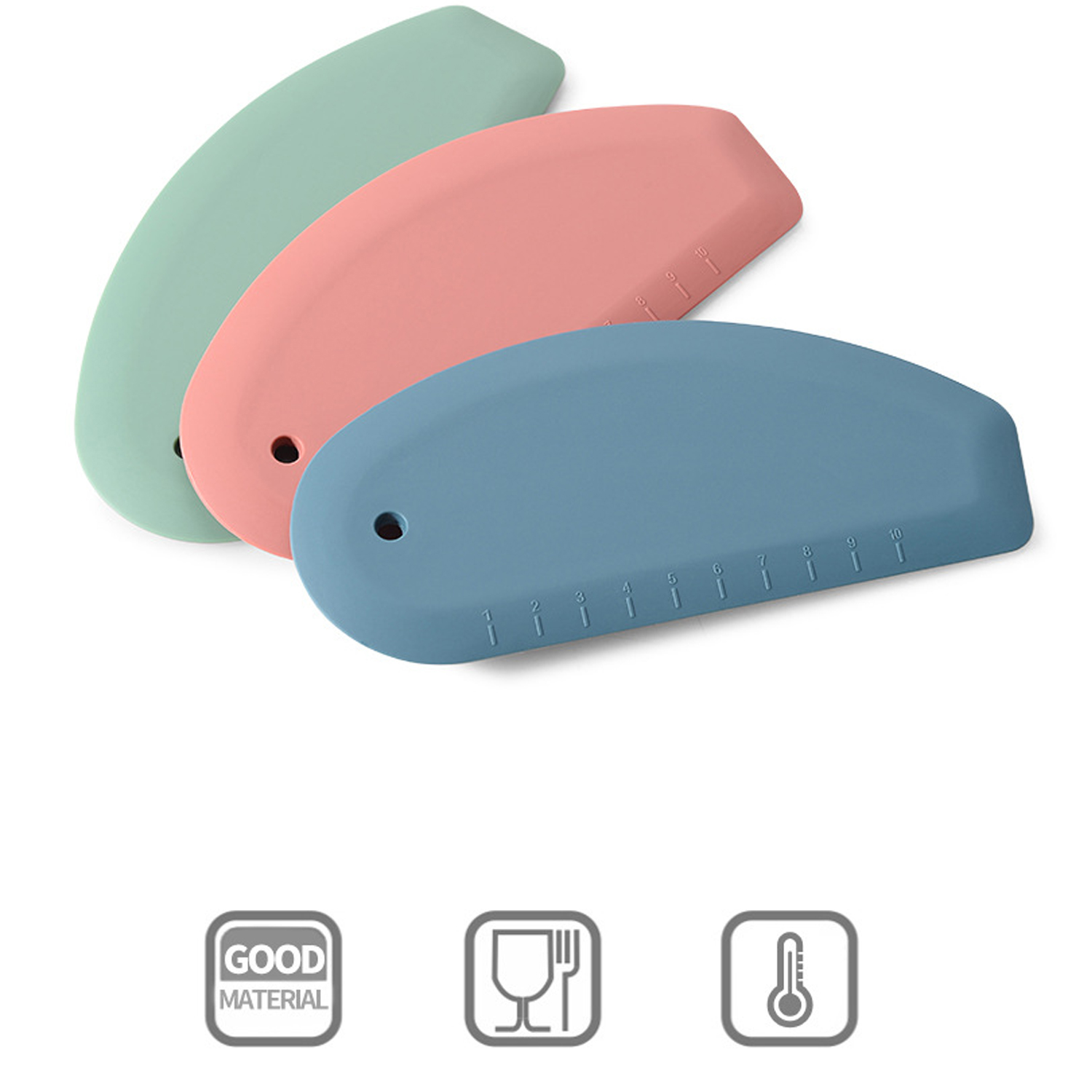 Grattoir à pâte coupe-pâte gra - Bench Scraper Dough avis et prix