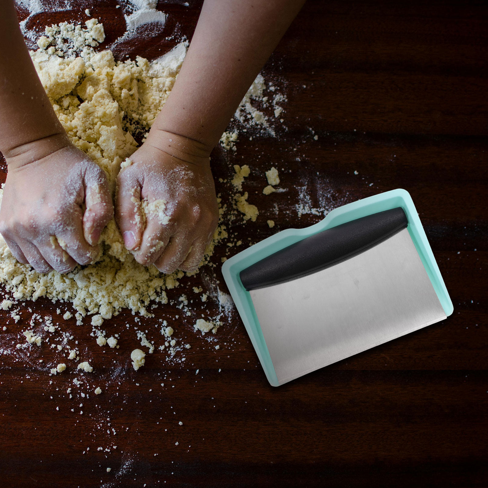 1 ensemble de coupe-pâte résis - Bench Scraper Dough avis et prix