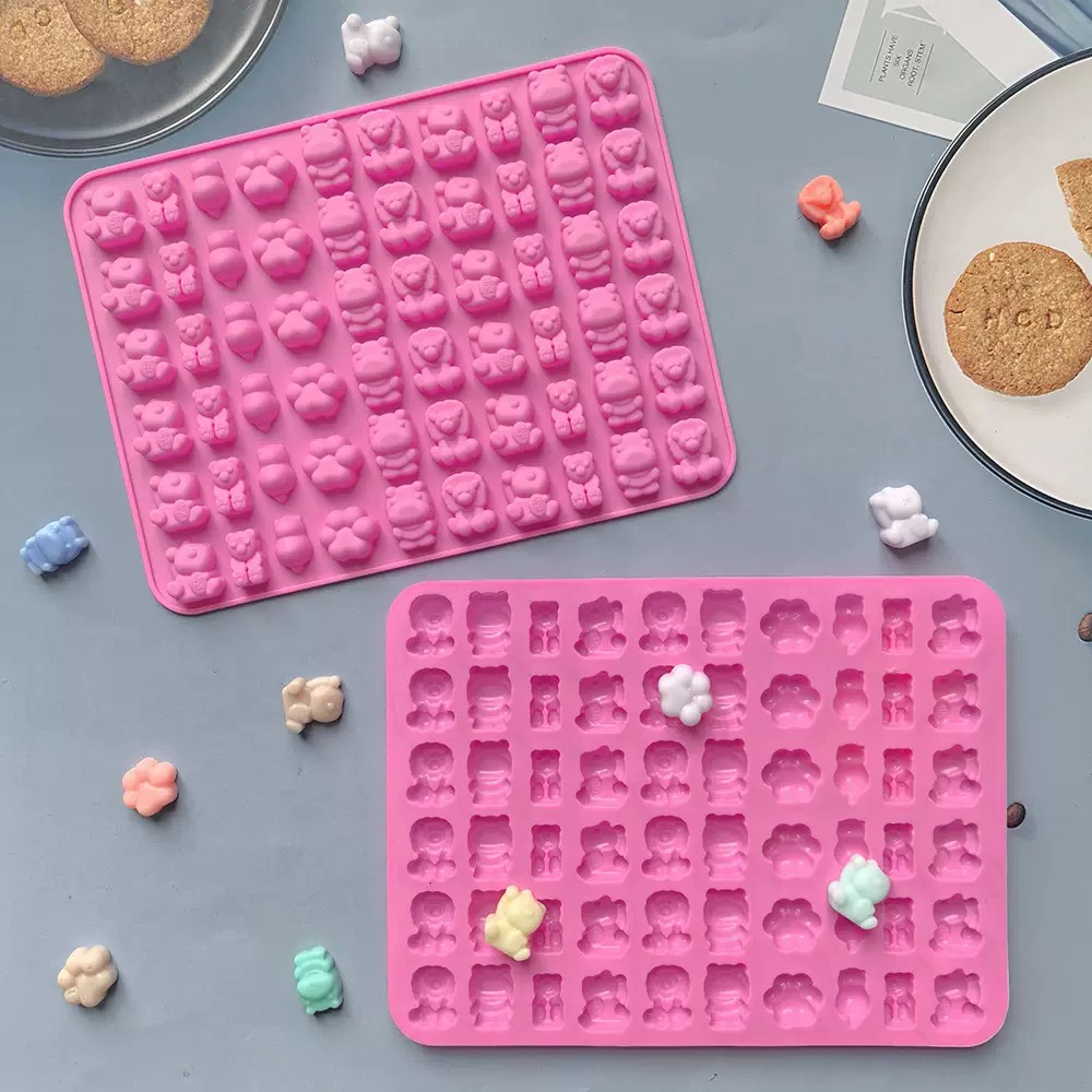 Lot de 7 moules en silicone po - Kitchen Baking Molds avis et prix