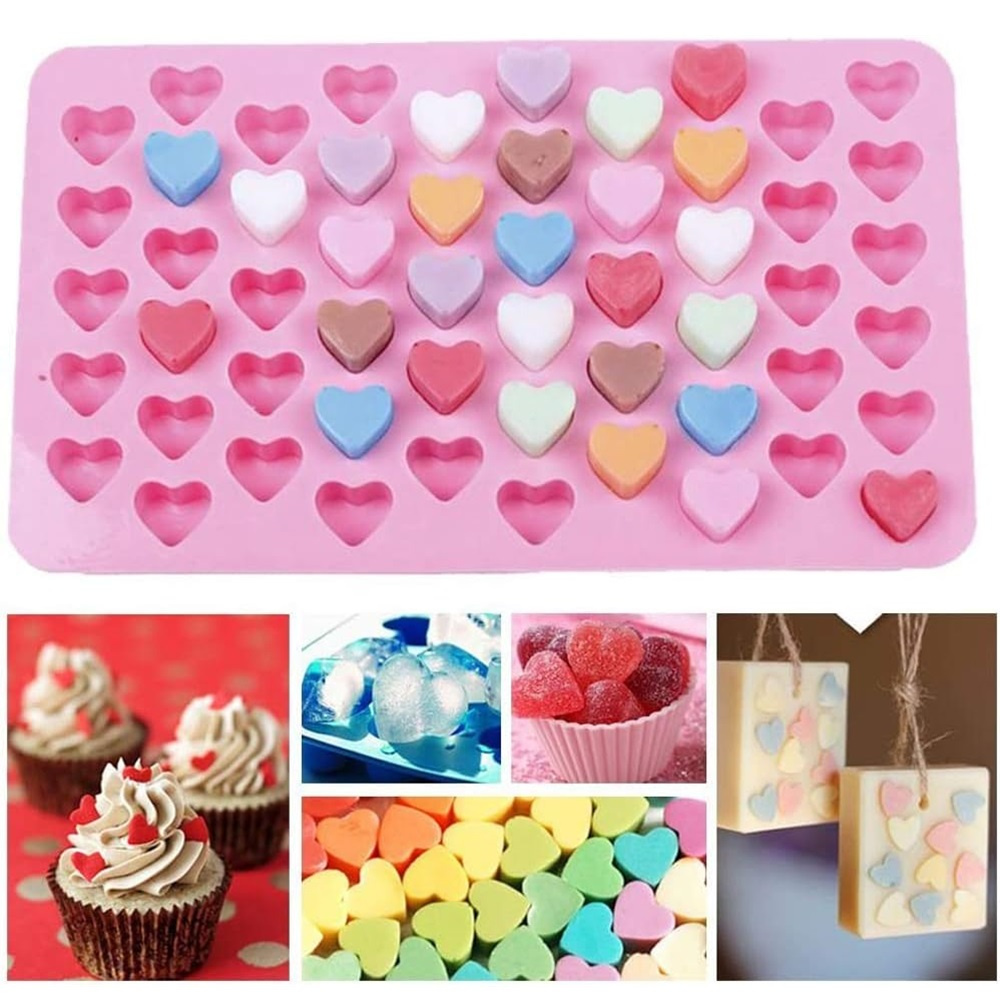 Lot de 7 moules en silicone po - Kitchen Baking Molds avis et prix