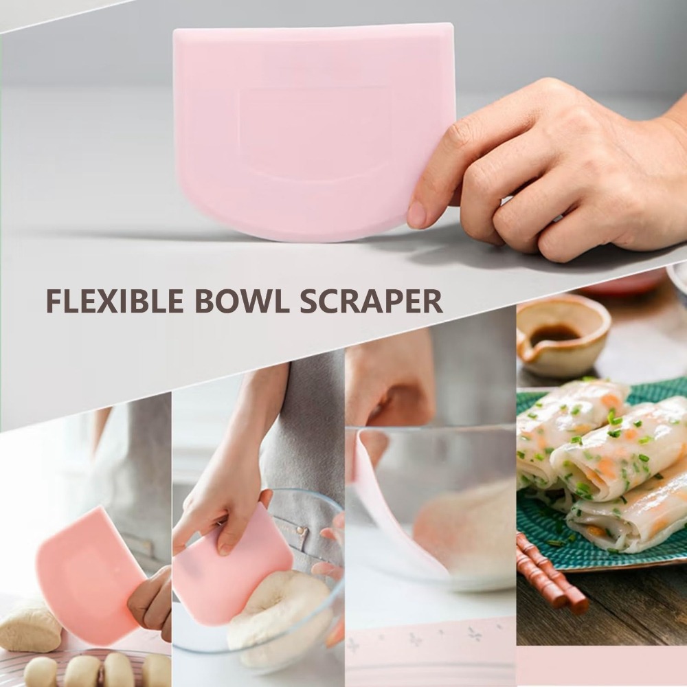 Grattoirs à pâte et à plan de  - Bench Scraper Dough avis et prix