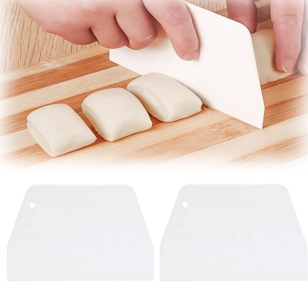 Grattoir à pâte en PP de quali - Bench Scraper Dough avis et prix