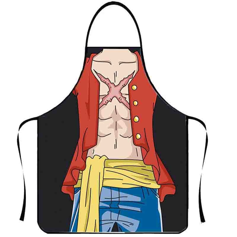 Tablier One Piece Luffy imprim - Kitchen Baking Items avis et prix
