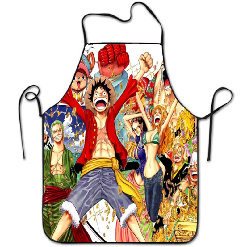 Tablier One Piece Luffy imprim - Kitchen Baking Items avis et prix