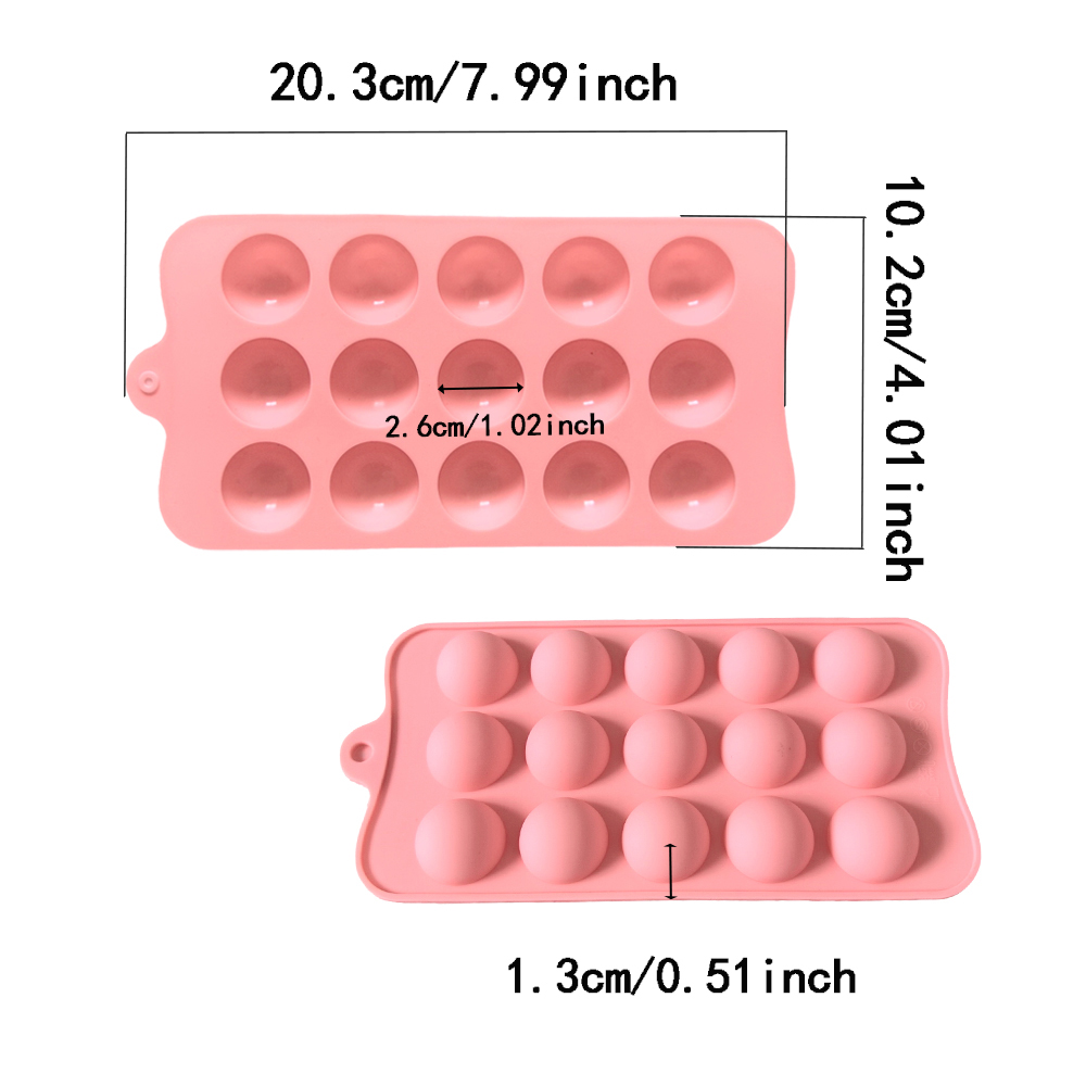 Moule semi-circulaire en silic - Kitchen Baking Molds avis et prix