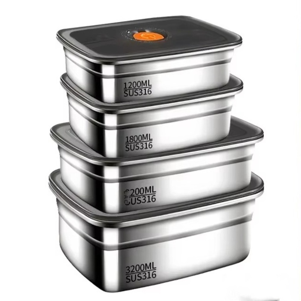 Boîte de conservation portable - Kitchen Baking Tray Organizer avis et prix