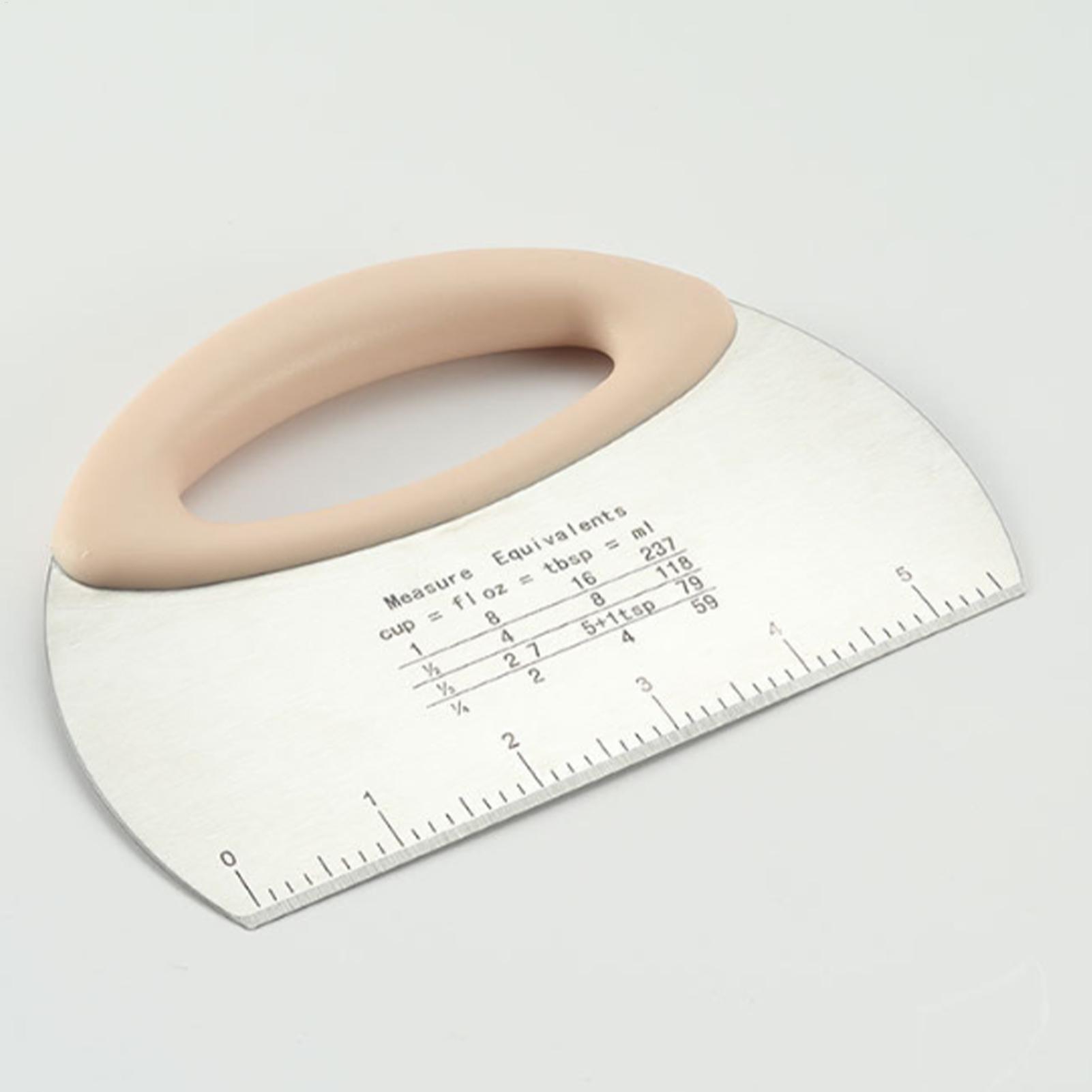 Grattoir à pâte de cuisine en  - Bench Scraper Dough avis et prix