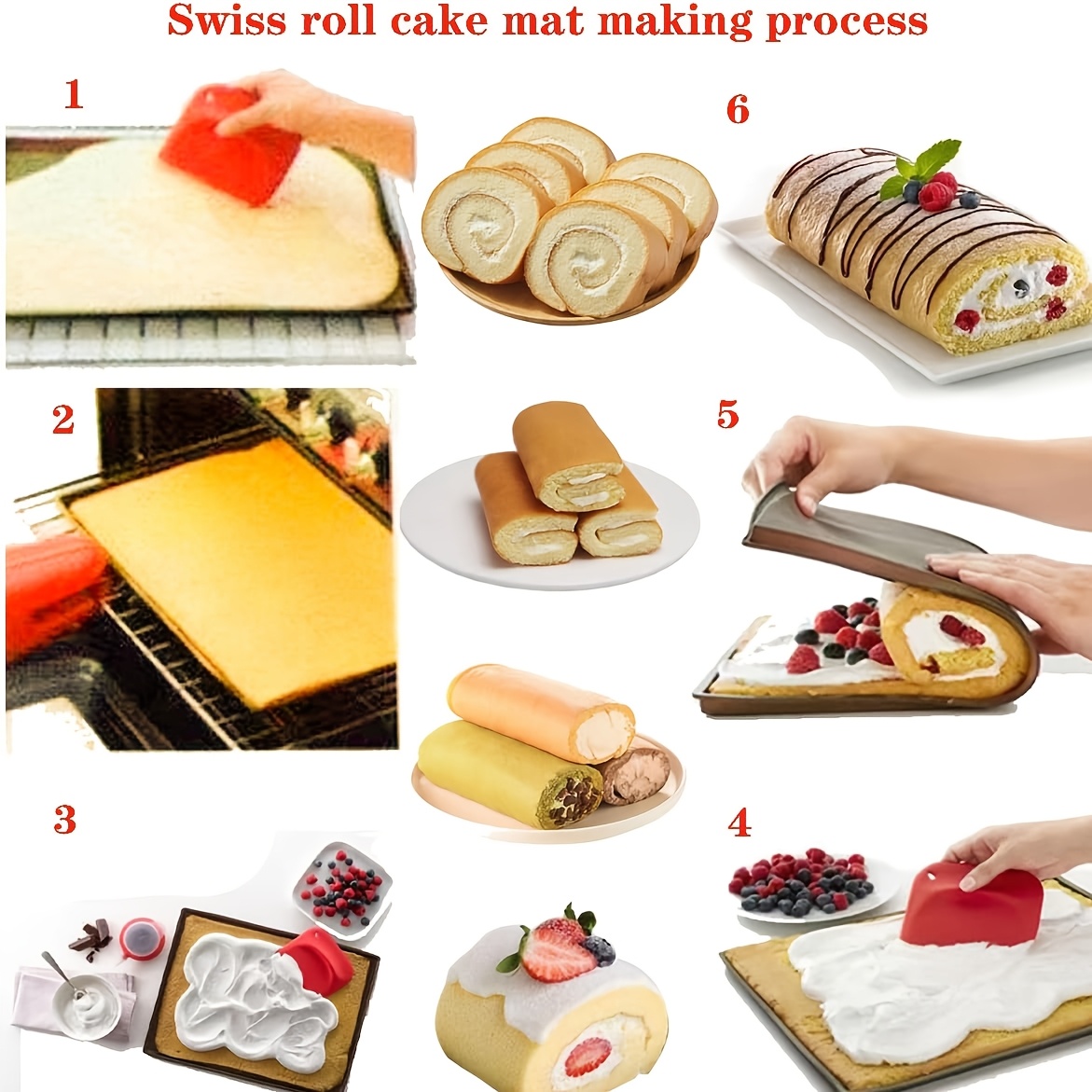 2 tapis de cuisson en silicone - Kitchen Baking Mat avis et prix