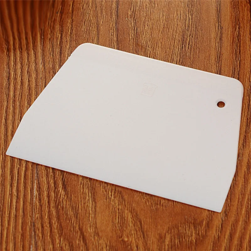 1 grattoir à pâte en plastique - Bench Scraper Dough avis et prix