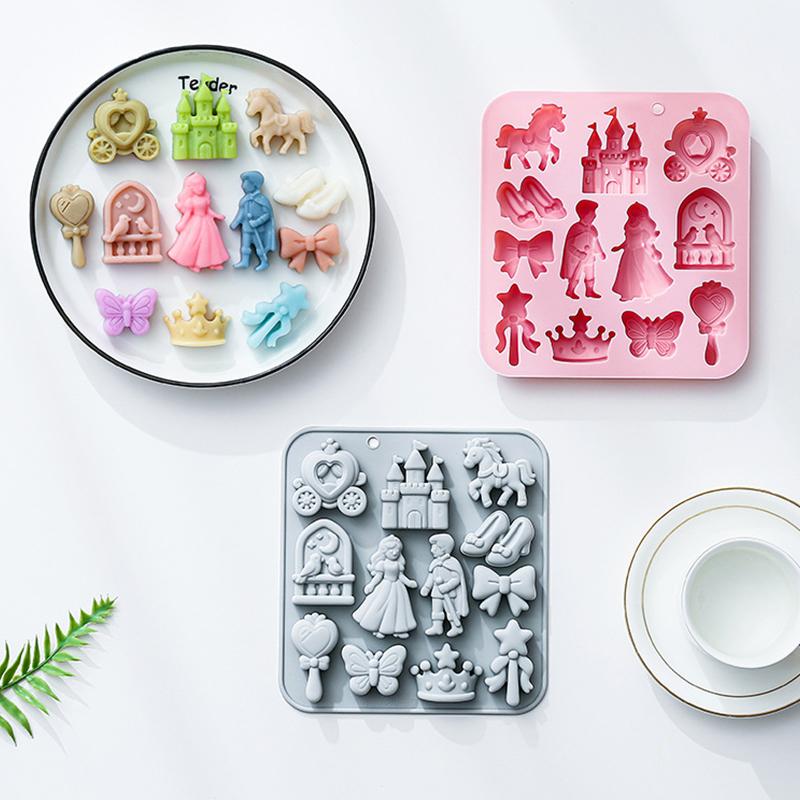 🌸 Moule en silicone 3D à 12 ca - Kitchen Baking Molds avis et prix