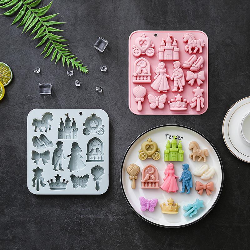 🌸 Moule en silicone 3D à 12 ca - Kitchen Baking Molds avis et prix