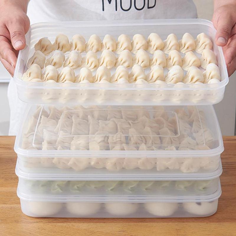 Boîte de rangement transparent - Kitchen Baking Tray Organizer avis et prix