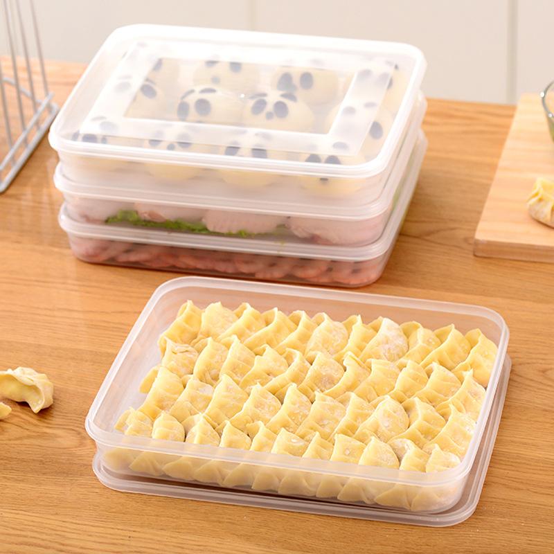 Boîte de rangement transparent - Kitchen Baking Tray Organizer avis et prix
