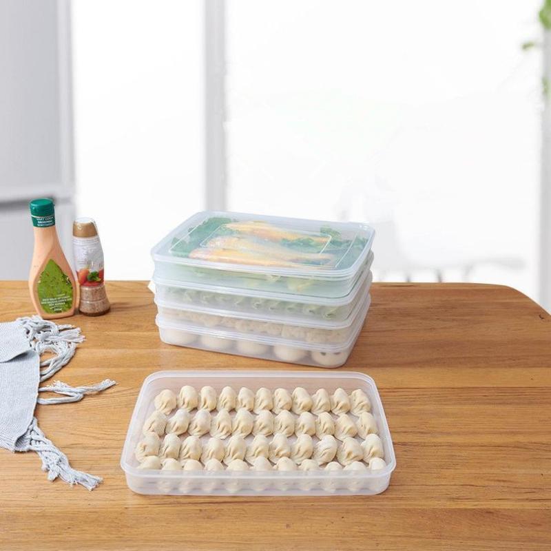 Boîte de rangement transparent - Kitchen Baking Tray Organizer avis et prix