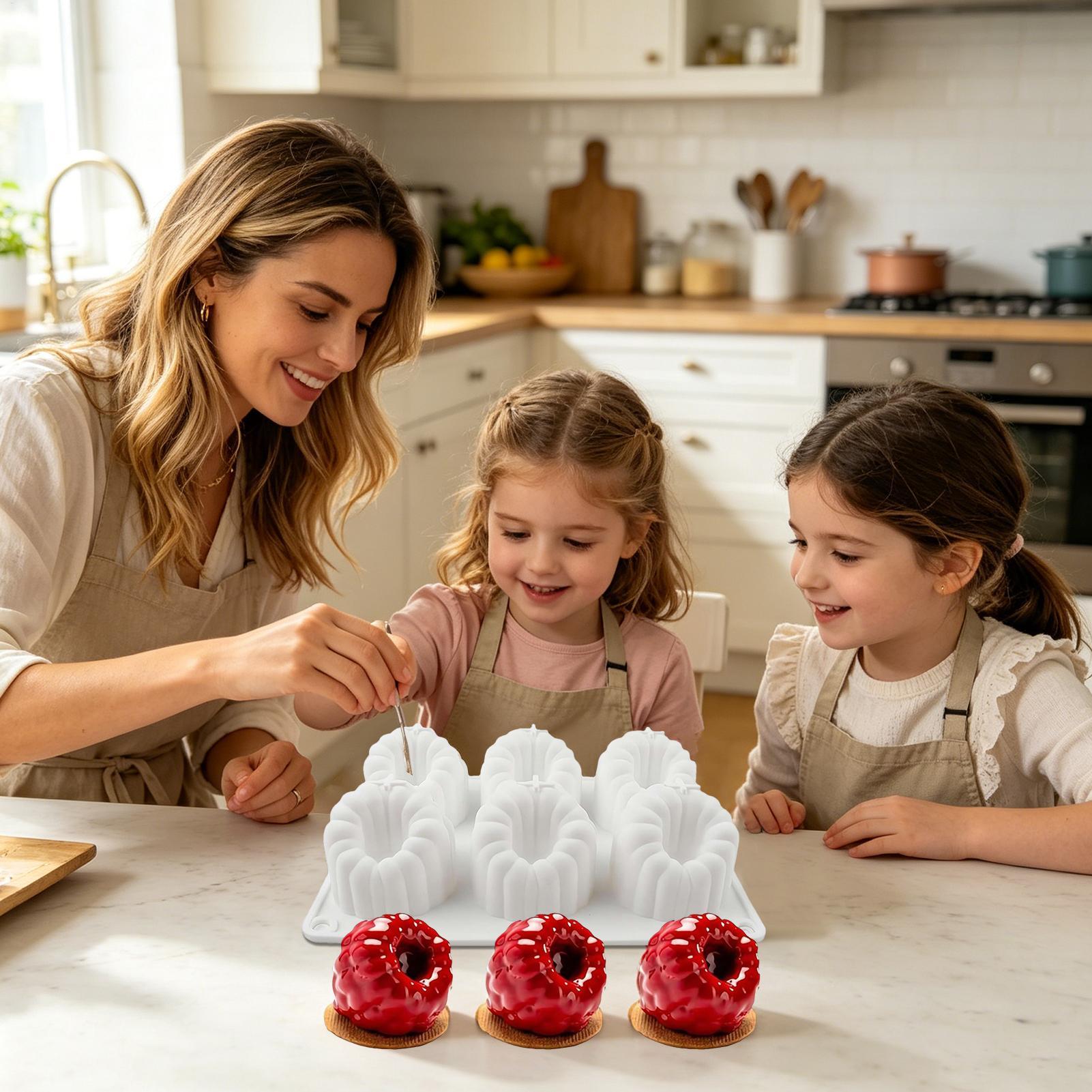 Moule en silicone 3D en forme  - Kitchen Baking Molds avis et prix