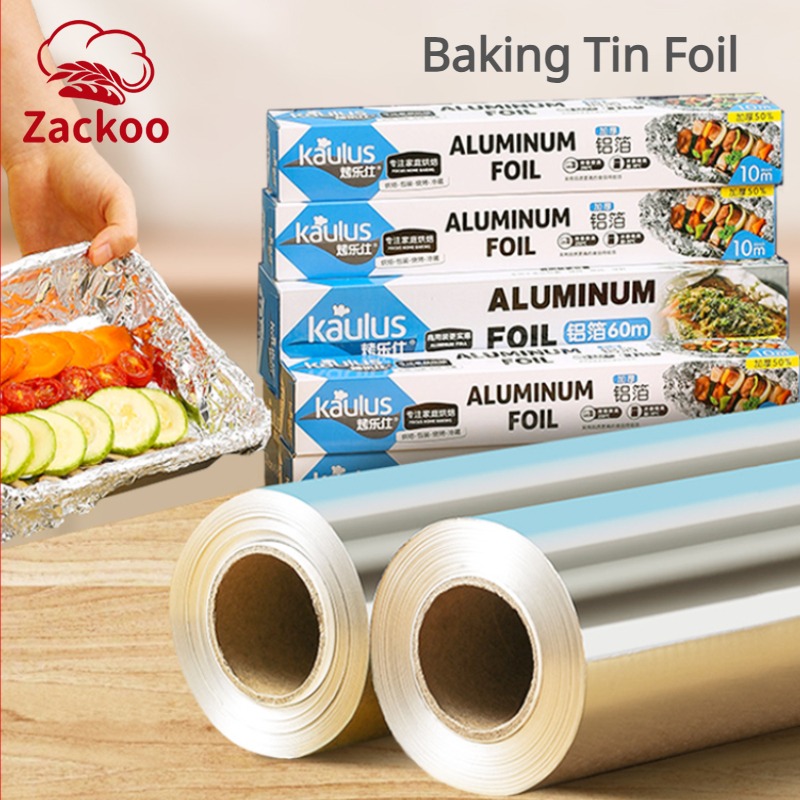 Zackoo 10/20/40M feuille d'alu - Kitchen Paper For Baking avis et prix