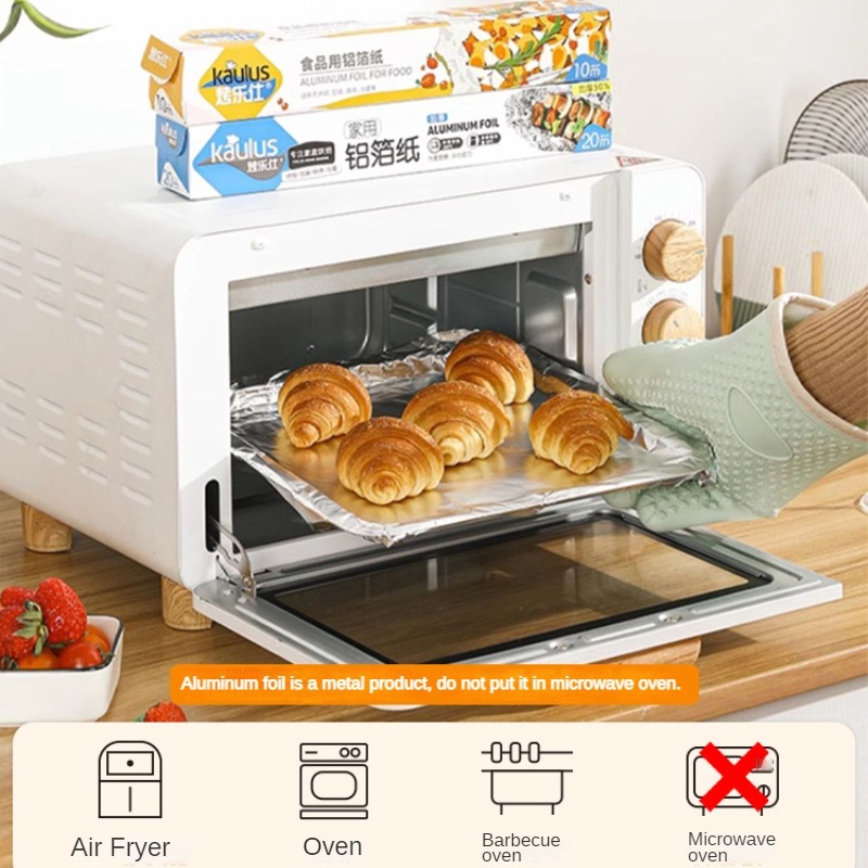 Zackoo 10/20/40M feuille d'alu - Kitchen Paper For Baking avis et prix