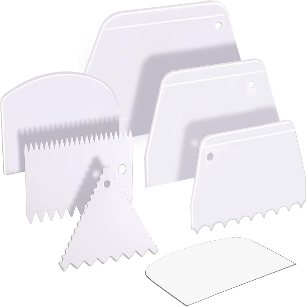 Kit de 7 pièces d'ustensiles d - Bench Scraper Dough avis et prix