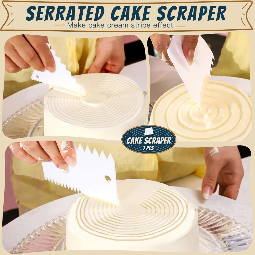 Kit de 7 pièces d'ustensiles d - Bench Scraper Dough avis et prix