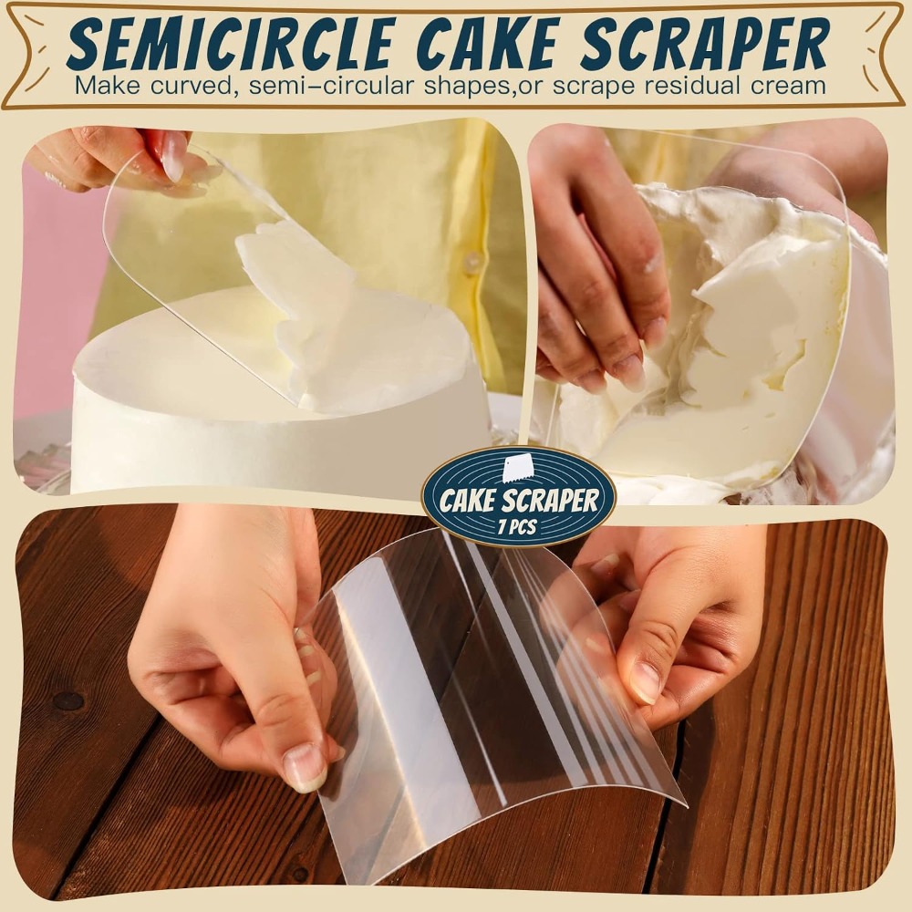 Kit de 7 pièces d'ustensiles d - Bench Scraper Dough avis et prix