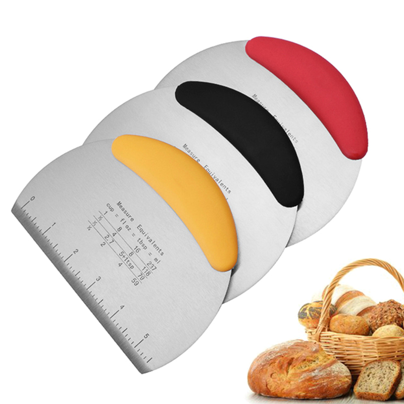 Couteau à pâtisserie en acier  - Bench Scraper Dough avis et prix